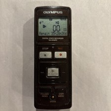 Olympus VN-5200 PC Digital Voice Recorder Tested Works