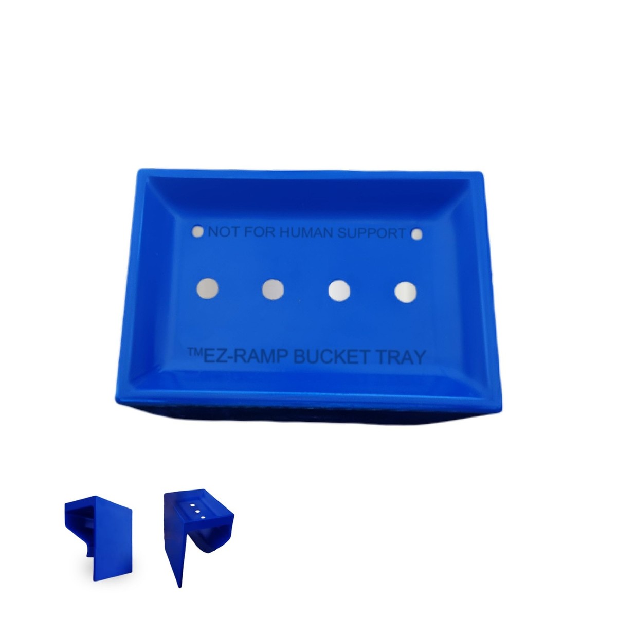 Lineman Bucket Tray for Bucket Truck – Blue Aerial Bucket Lip Tray
