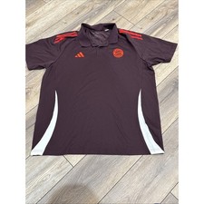 FC Bayern Munich Adidas 24/25 Polo Shirt XL