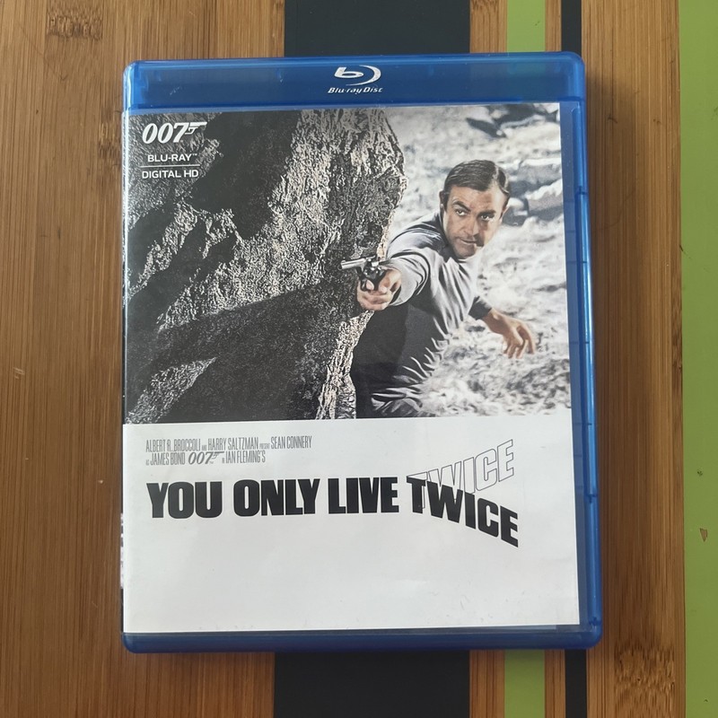 Sean Connery 'You Only Live Twice' 1967 Blu-ray Disc James Bond 007