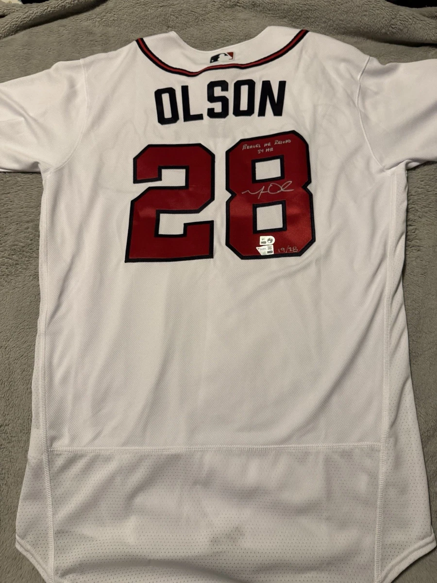 Matt Olson MLB Original Autographed Items for sale | eBay