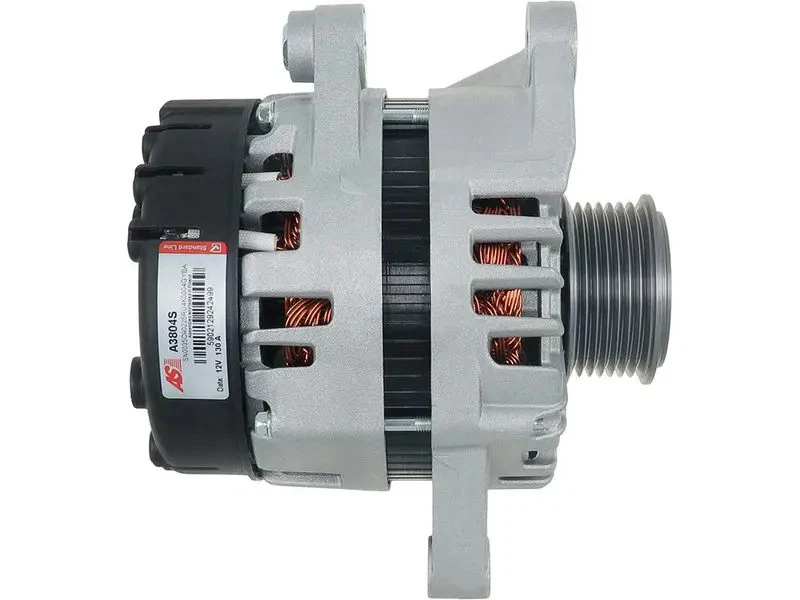 Alternador con polea de rueda libre A3804S AS-PL - Imagen 2 de 4