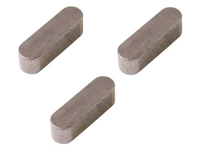 3x Passfeder 6x6x20mm f. Messerwelle oben passend für SKT 13 29 [299981237/GI5]