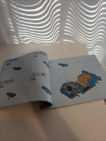 Lego 10252 CREATOR Expert Volkswagen VW Beetle INSTRUCTION MANUALS ONLY 2016 Vg