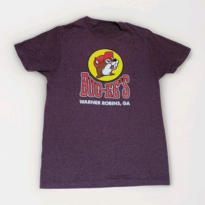 Bucees Buc-ees Logo Short Sleeve Georgia Shirt Small Unisex