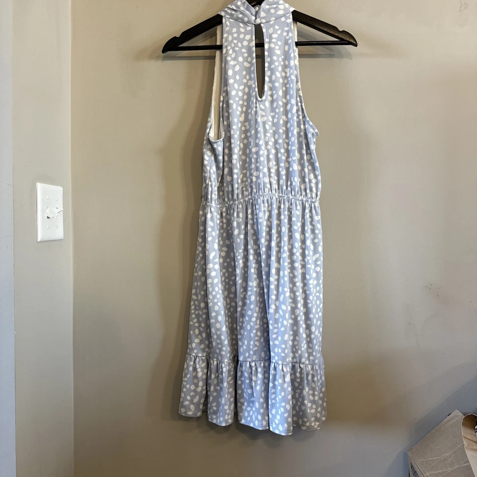 Vestido informal azul para mujer Gilli talla M Foto 2 de 4