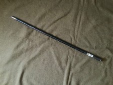 Antique India Military Swagger Stick w/Blade Walking Cane 1890-1920 Lion Head