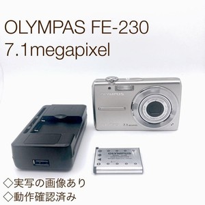 Olympus Fe 230 Digital Camera | eBay
