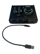 BOMGE Mini 2 Channel USB Audio Interface for Recording, Streaming and Podcasting