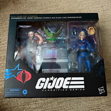Hasbro G.I. Joe Classified Series Shipwreck vs Cadet Deming SDCC 2026