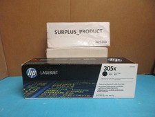 GENUINE HP CE410X 305X BLACK TONER CARTRIDGE LaserJet 400 MFP SEALED BOX
