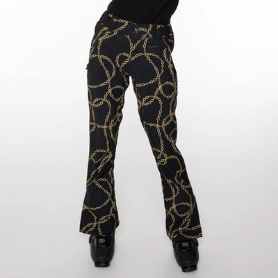 PROTEST Chain Softshell Ski Pant In Black Size XS
