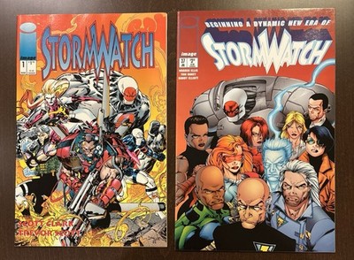 Stormwatch #1 #37 Image, 1st Team Appearance, 1st Appearance of Jenny Sparks