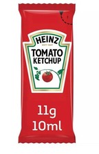 Image of Heinz Tomato Ketchup 25 Individual sachets