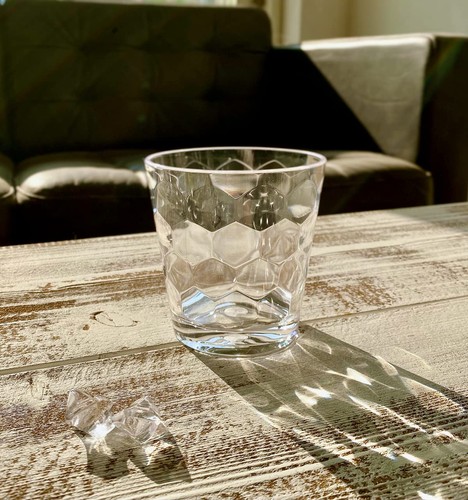 - LYON- 11 ounce, Set of 6, Acrylic Tumbler Drinking Glasses Cups, BPA-Free, ... - Picture 5 of 5