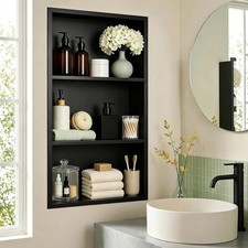 14x24 Recessed Medicine Cabinet 304 Stainless Steel Recessed Wall Niche