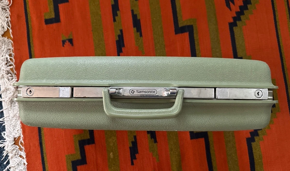 Vintage Samsonite Luggage Green In Vintage Luggage & Vintage
