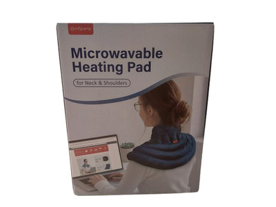 Comfytemp Microwave Heating Pad For Neck & Shoulders Weighted Moist Heat New
