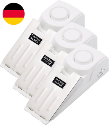 Mengshen 3 Pack 120Db Türstoppalarme Extra Lauter Sicherheitsalarm Für Zuhause H