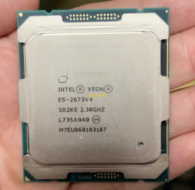 Intel Xeon E5-2673 V4 LGA2011-V3 Server CPU Processor 2.30 GHz 40T 20 Core SR2KE