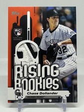 2025 Topps Update Series - Rising Rookie Relics Chase Dollander #RRR-CD /25