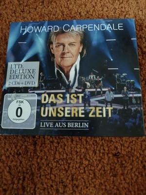 Howard Carpendale - Das Ist Unsere Zeit ( Live Aus Berlin ) 2 CDs + DVD