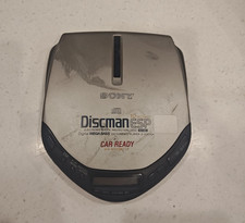 Vintage Sony Discman ESP D-E307CK Portable CD Player " Used"