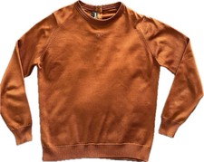 Vintage 80s Givenchy Sport Rust Fine Knit Sweater Pullover Sz sm/38