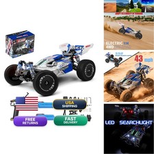 Rckuler Wltoys 144011 1/14 4Wd Rc Cars Adults Max 43 Mph Off-Road Rc