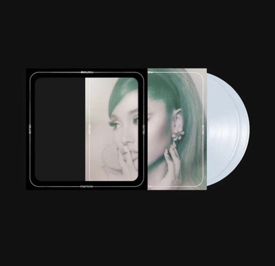 Ariana Grande Positions deluxe 5th Anniversary periwinkle Vinyl