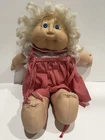 Cabbage Patch Doll with Outfit Vintage Kids Xavier Roberts Signed by Coleco