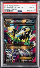 2015 Pokemon XY Primal Clash Primal Kyogre EX Full Art 149/160 #149 PSA 8 on eBay