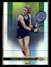 GENIE BOUCHARD 2024 TOPPS CHROME TENNIS PRISM REFRACTOR