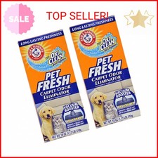 Arm Hammer Pet Fresh Carpet Odor Eliminator Plus Oxi Clean Dirt Fighters, 18 o