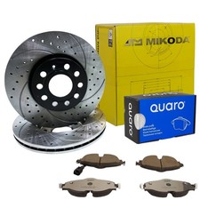 MIKODA SPORT Bremsscheiben 288mm + CERAMIC Beläge Vorne für A3 CUPRA VW GOLF 7