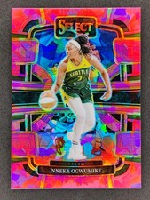 2024 Panini WNBA Select NNEKA OGWUMIKE Pink Ice Prizm Concourse #90 Storm