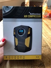 Air Compressor 12V Car Tyre Inflator