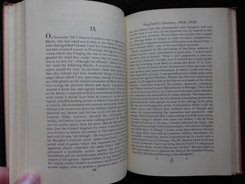 Siegfried's Journey 1916-1920 (1945-1st) Siegfried Sassoon, Memoir Autobiography - Foto 5 di 7