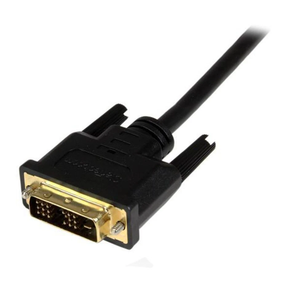 StarTech.com HDCDVIMM1M 1m Mini HDMI® auf DVI-D Single Link Kabel St/St - Bild 4 von 4