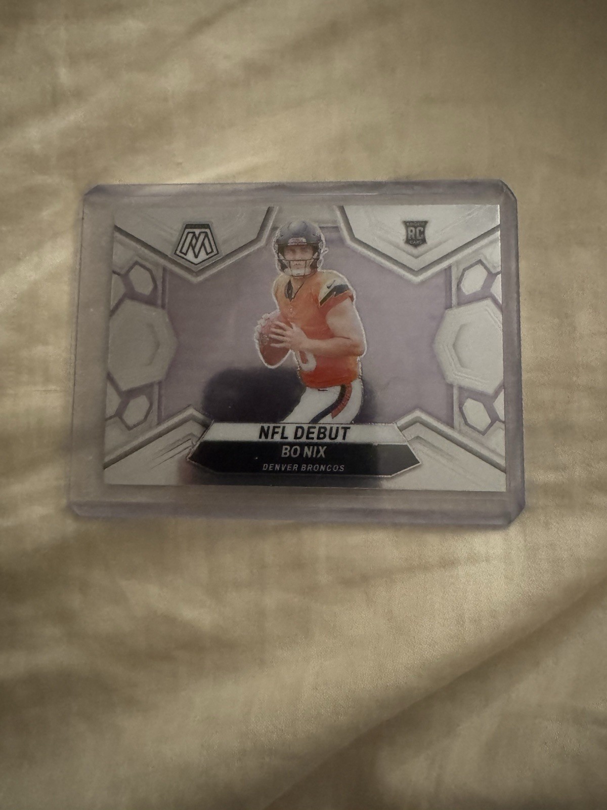 2024 Panini Mosaic - NFL Debut Bo Nix #271