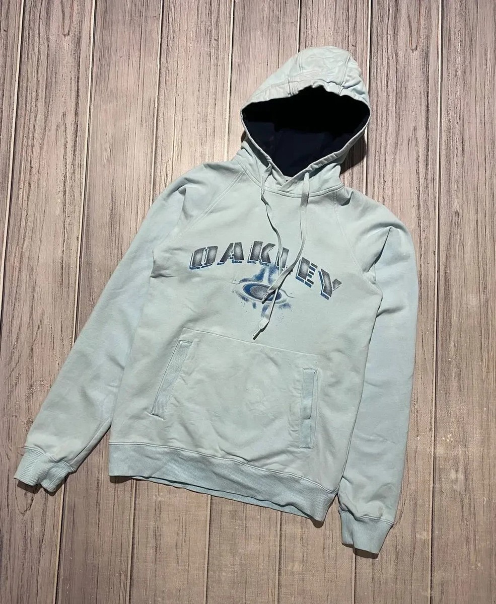 トップス 00s OAKLEY Logo Hoodie Vintage Oakley Hoodie 00s Big Logo Gorpcore Men Size S Blue | eBay