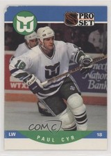 1990-91 Pro Set Paul Cyr #449 0as