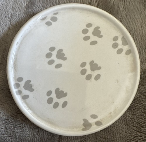 Tazza da caffè gatto casa grigia "Brown Baggin' It!" Con manico di coda, sottobicchiere / coperchio - Foto 6 di 9