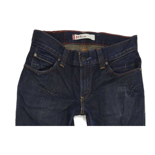 Jeans Levi's 511 uomo blu dritto slim W32 L32 (81289) - Foto 3 di 5
