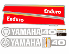 For Yamaha 40HP 2T Outboard Graphics/Sticker Kit Anti-UV Top Cowling Not Fade
