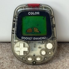 Nintendo Color Pocket Pikachu Clear Virtual P...