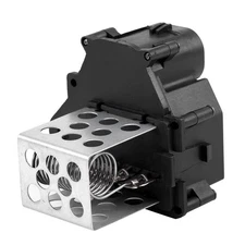 Blower Motor Resistor Premium Quality Aluminum And ABS Material Precise Blo IVCB