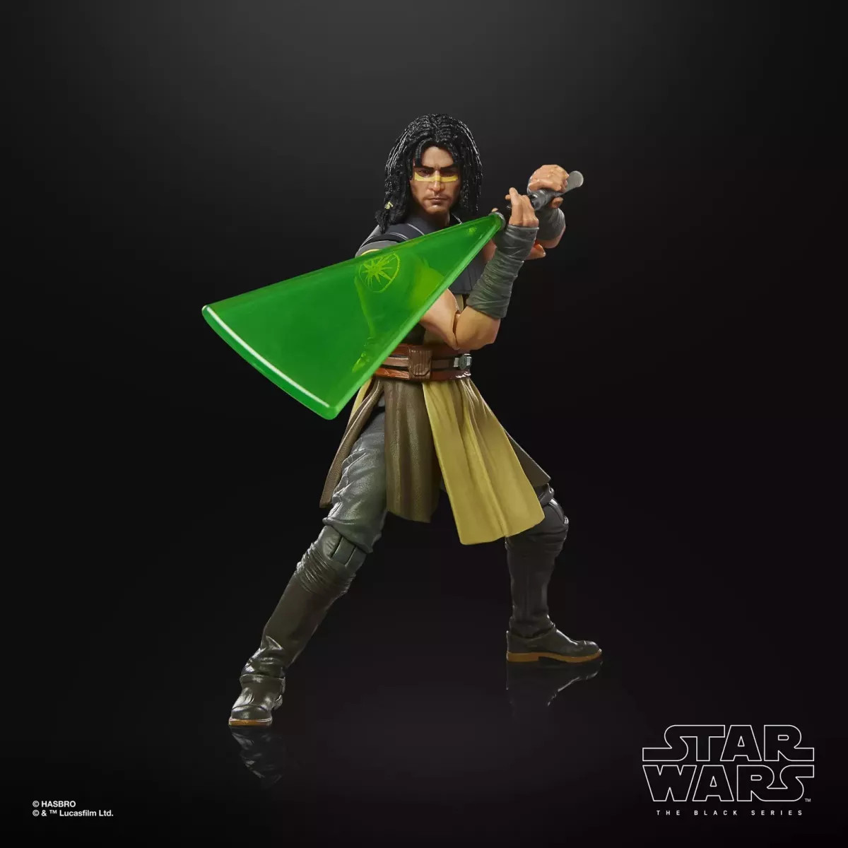 Figurine Star Wars Quinlan Vos The Black Series de 15 cm pour collectionneur