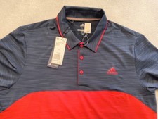 ADIDAS ULTIMATE 365 LARGE GOLF POLO NEW