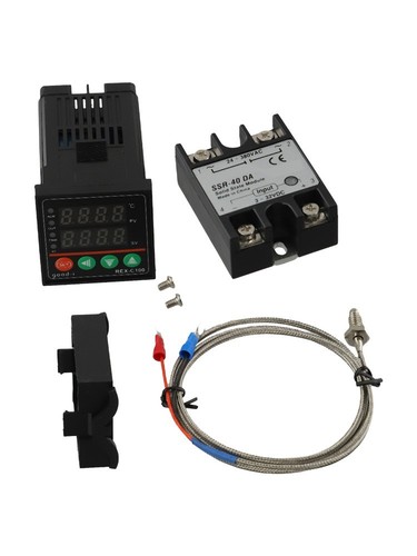 Solid State Relay System Featuring the REXC100 Digital Temperature Unit